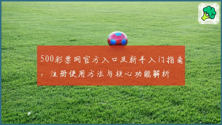 500彩票网官方入口及新手入门指南，注册使用方法与核心功能解析