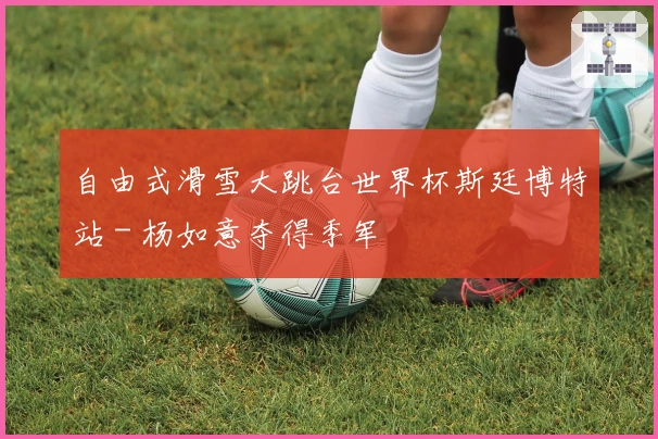 自由式滑雪大跳台世界杯斯廷博特站 - 杨如意夺得季军